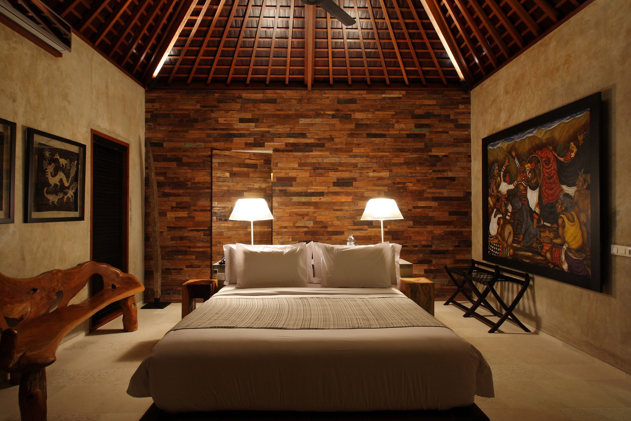 Exclusive private villas