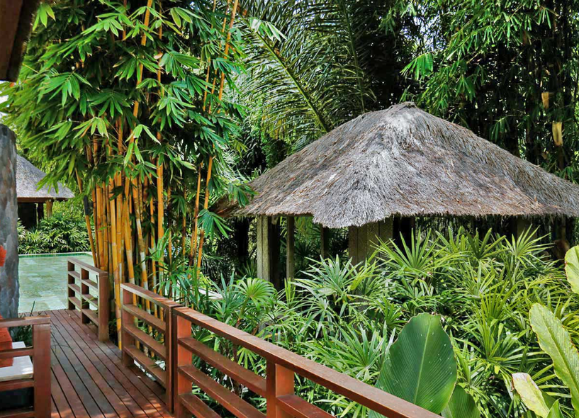 Located in the village of Kutuh Kaje, 1.5 km walk from the centre of Ubud.