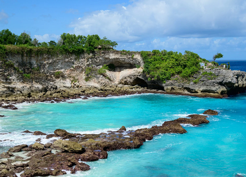 Nusa Ceningan, a Small Island with a Wild Soul