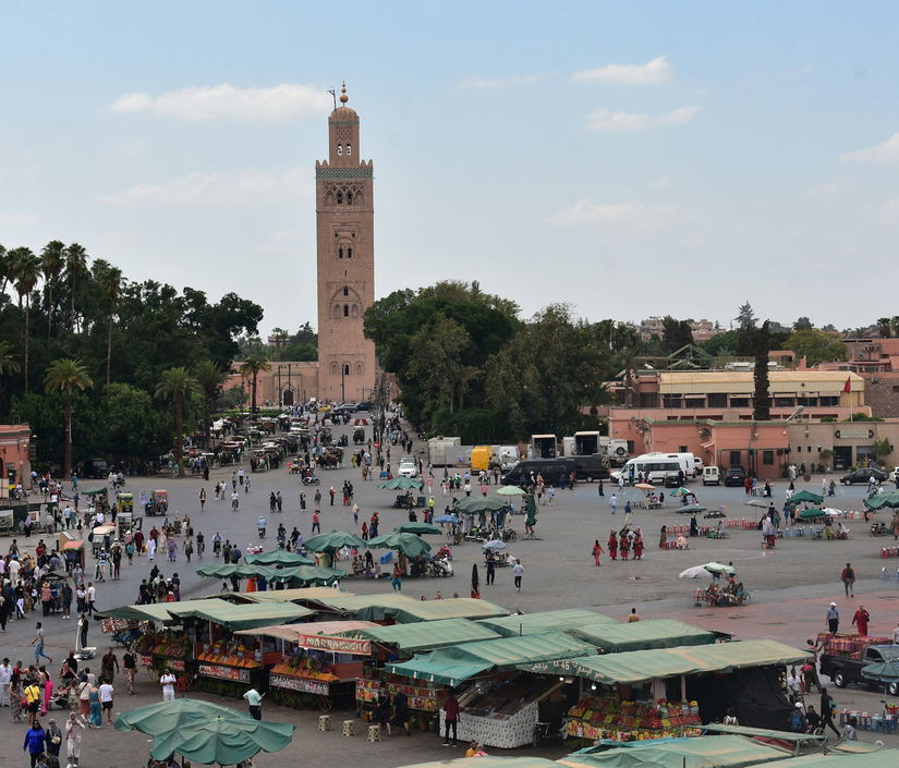 Plaza Jemaa el-Fna