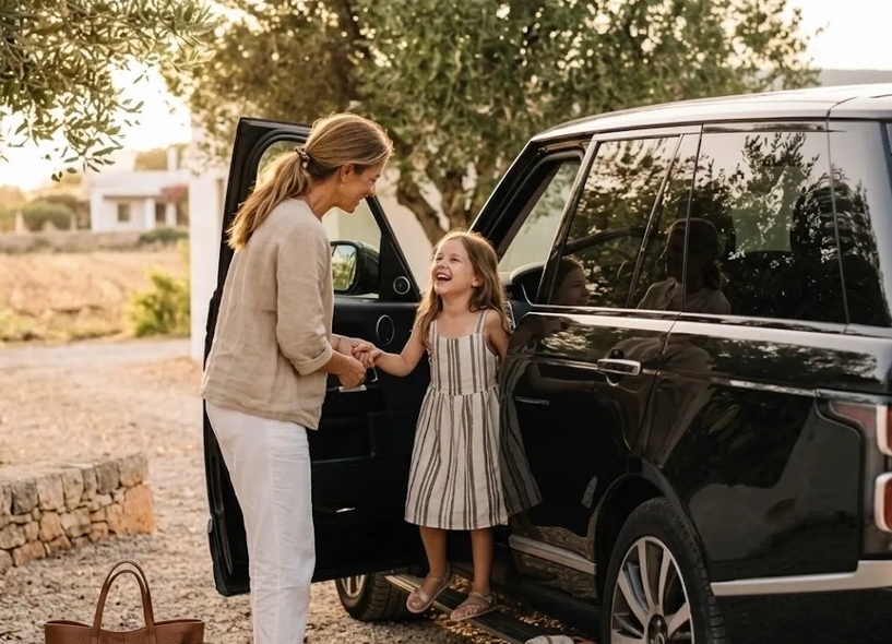 Private nanny & taxi service (personalized on-demand)