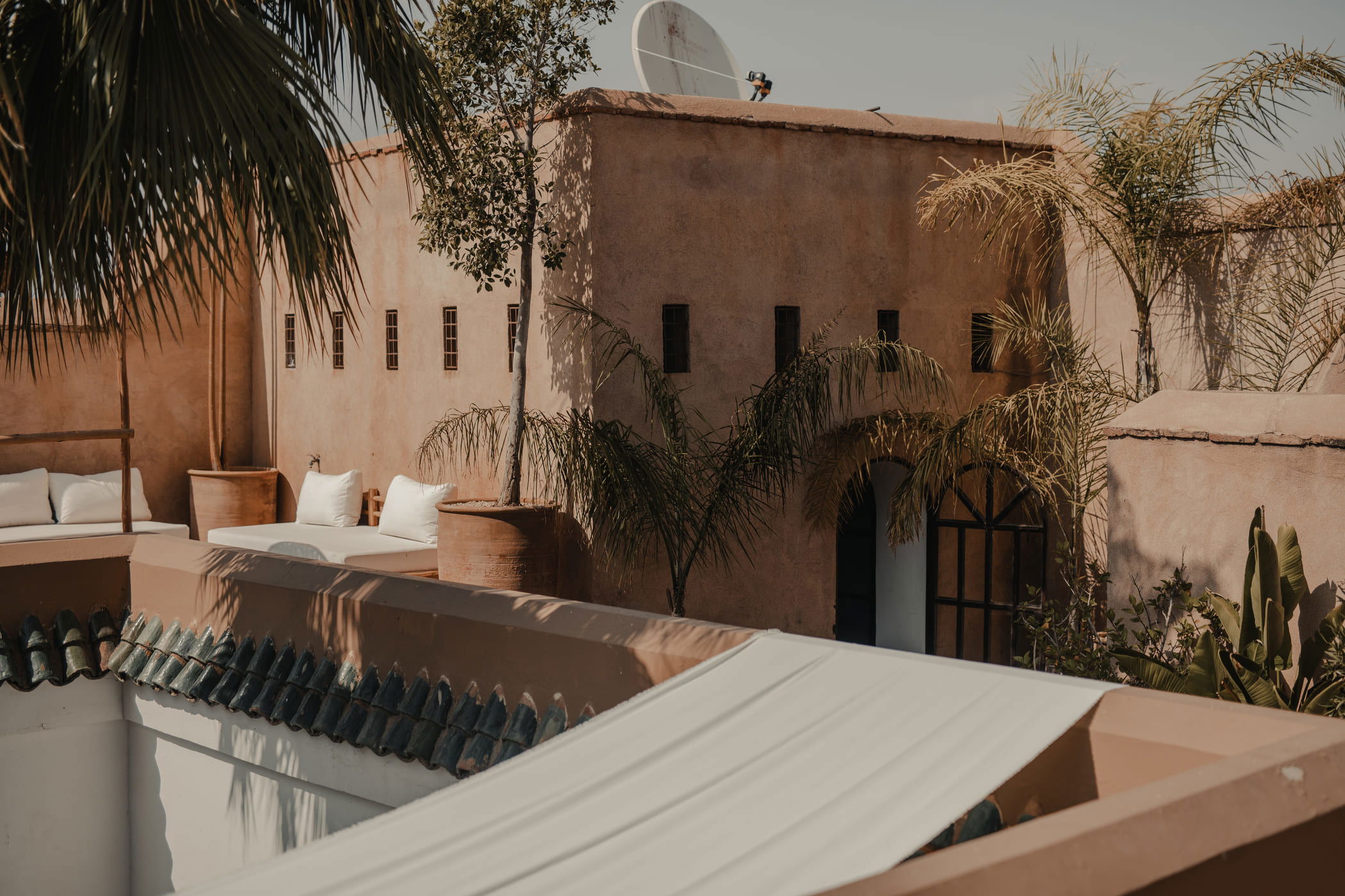 Rooftop Restaurant en Marrakech