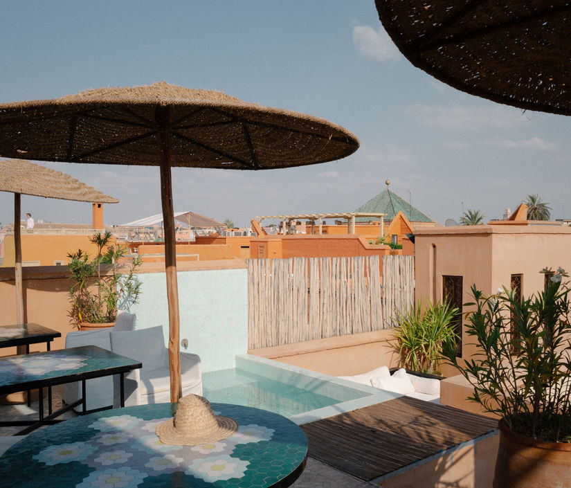 Dauer Marrakech Rooftop Luxury Riad in Marrakech | Ryad Dyor Marrakech