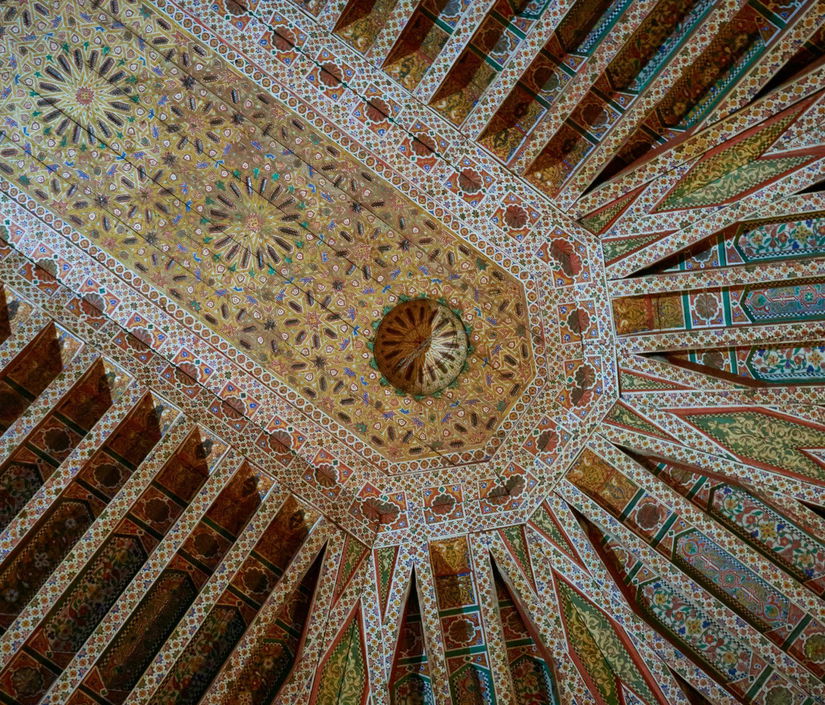 The Bahia Palace and the Saadid Tombs