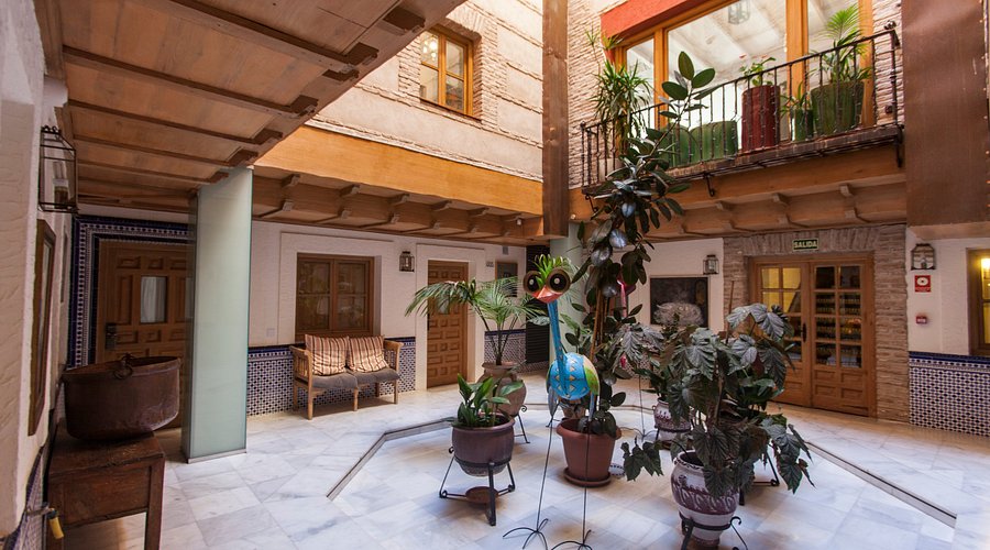 Template 7:Image from hotel Galería de imágenes del Hotel Pintor El Greco