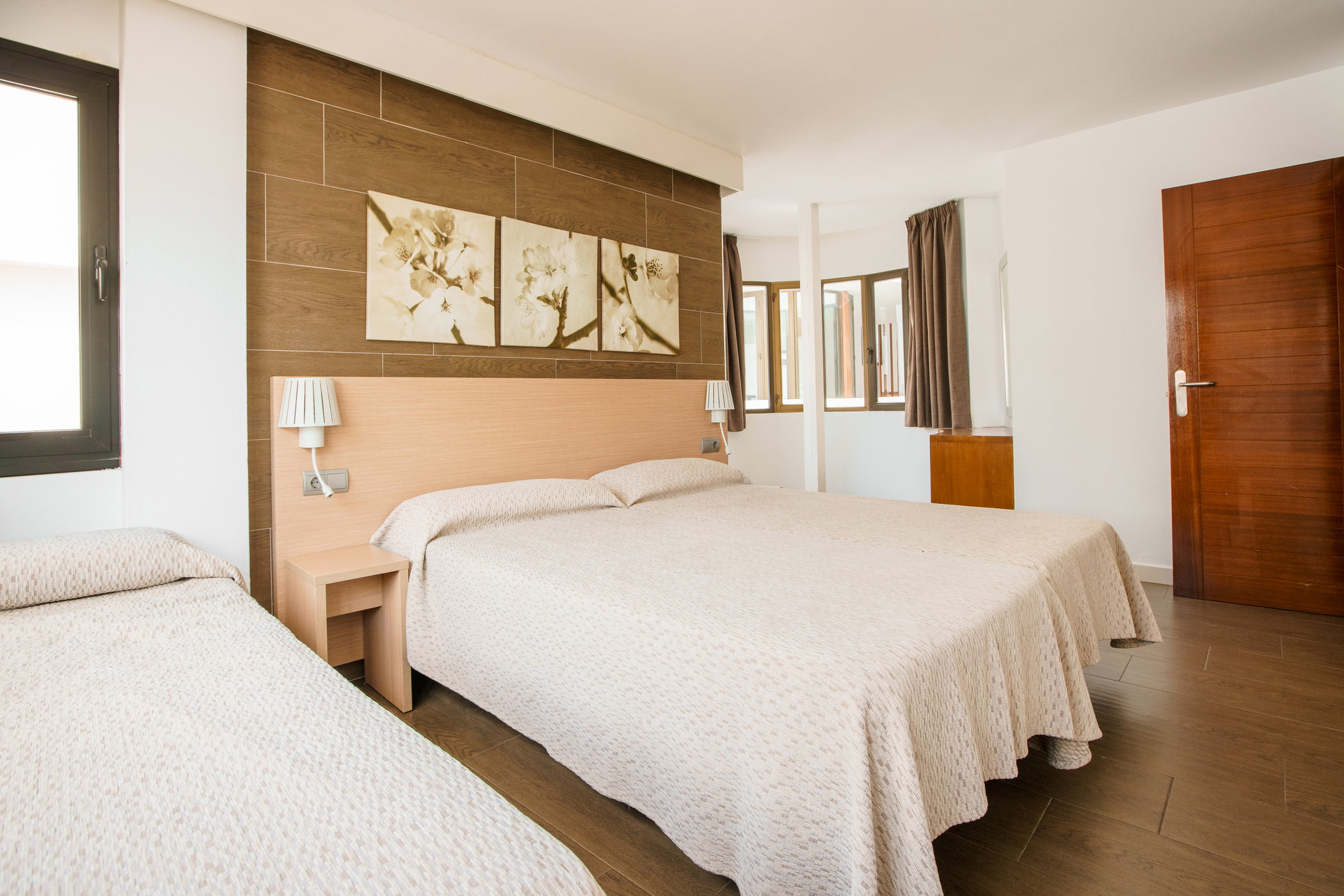 Hotel Florencio:Image from hotel Habitaciones