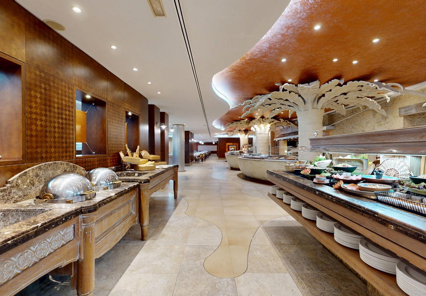 Insotel Fenicia Prestige: Fenicia Buffet Restaurant: een festival van smaken en lekkernijen