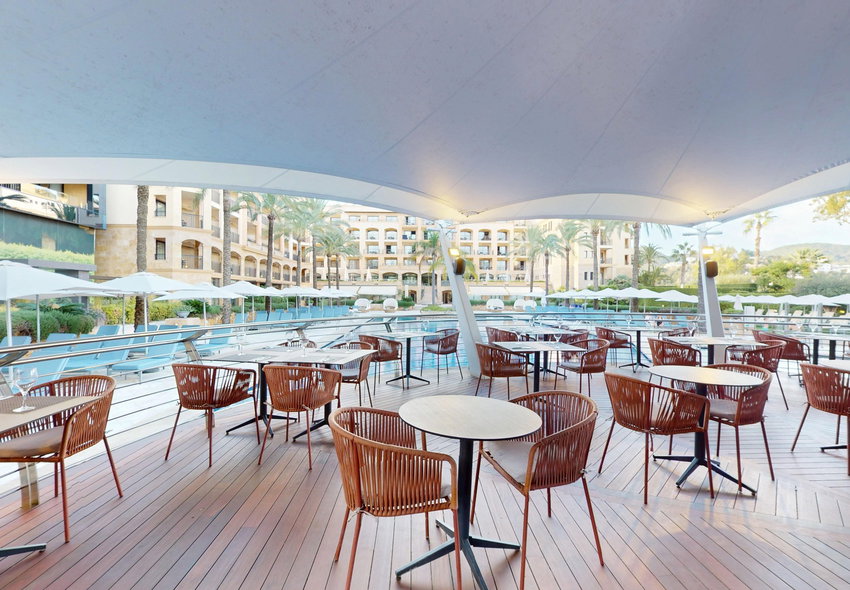 Insotel Fenicia Prestige: Tanit Bistro & Bar: Tapas en mediterrane smaken in een charmante omgeving