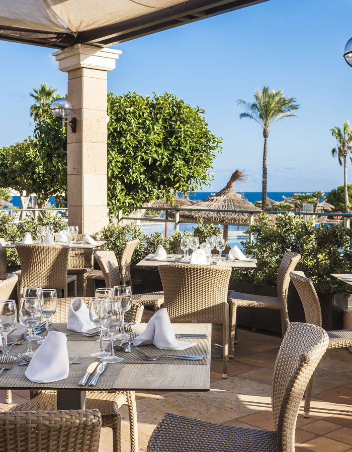 Insotel Fenicia Prestige: Restaurante Aire – Cocina Mediterránea