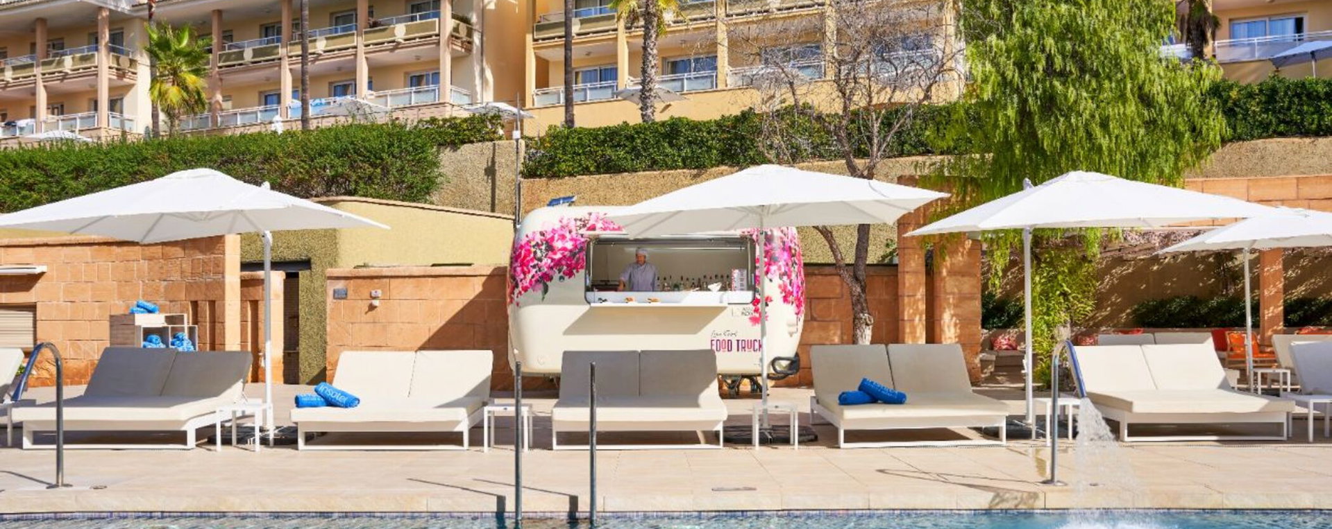 Insotel Fenicia Prestige: hero slider