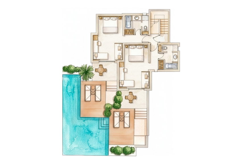 Insotel Fenicia Prestige: Connexion Double Swim-Up