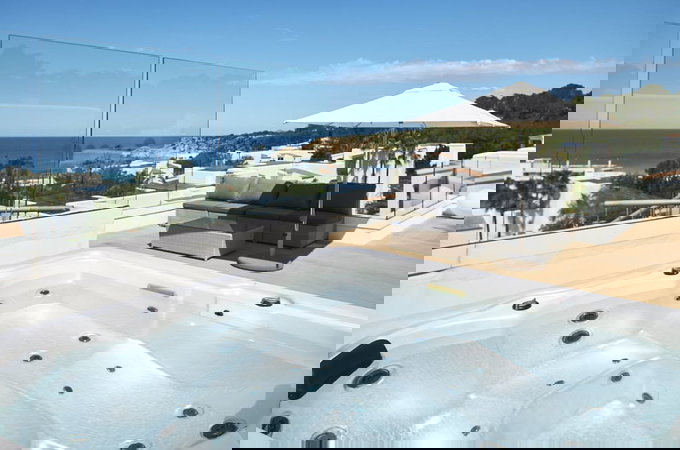 Insotel Fenicia Prestige: Double room with Roof terrace