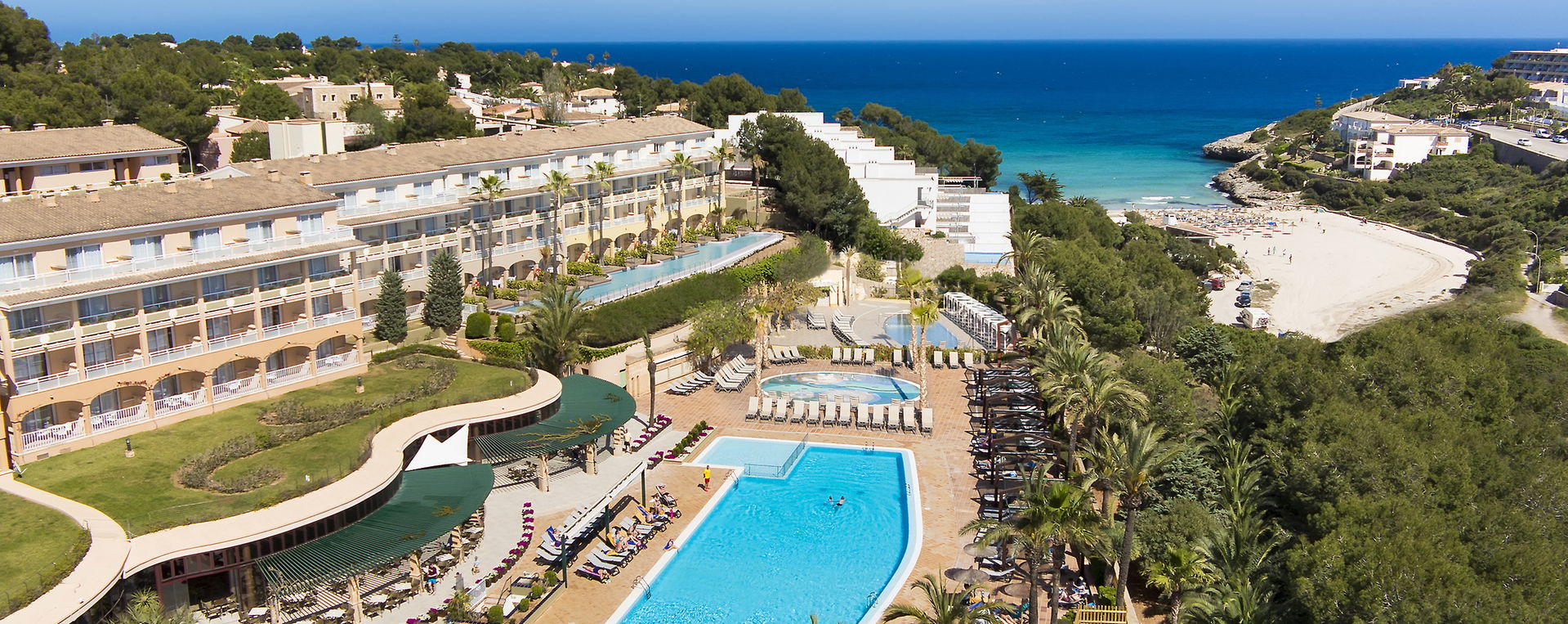 Insotel Fenicia Prestige: hero slider