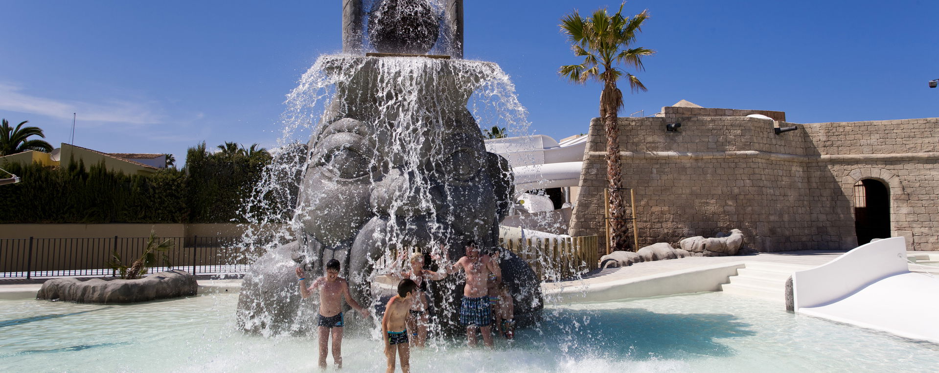 Insotel Fenicia Prestige: hero slider