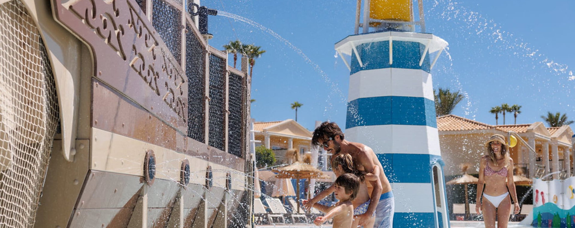 Insotel Fenicia Prestige: hero slider