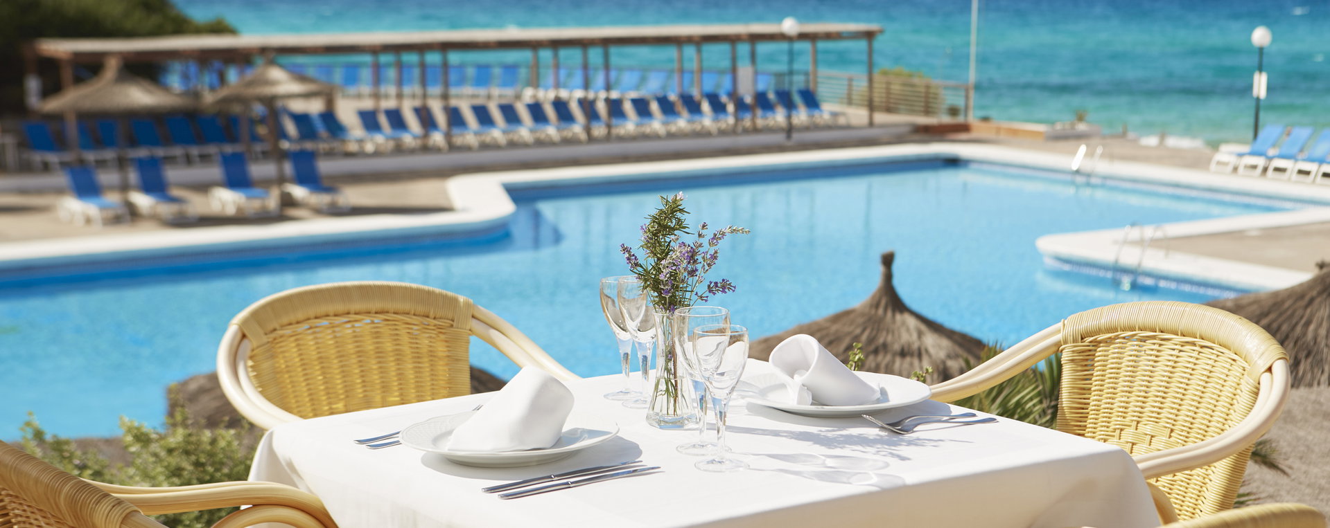 Insotel Fenicia Prestige: hero slider