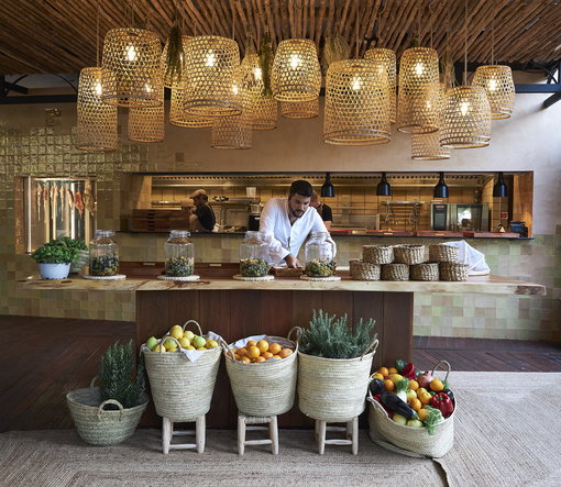 Sa Talassa, une cuisine aux racines méditerranéennes à Santa Eulalia.