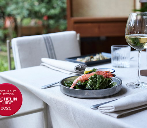 Sa Talassa, restaurante seleccionado en la Guía MICHELIN 2026