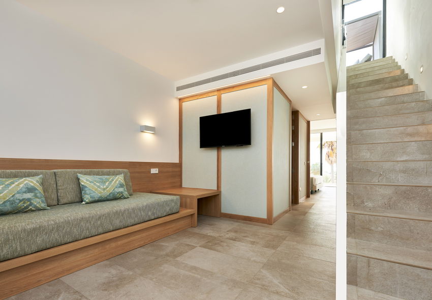 Insotel Fenicia Prestige: Superior Famille Suite Roof Supérieur Vue sur la mer