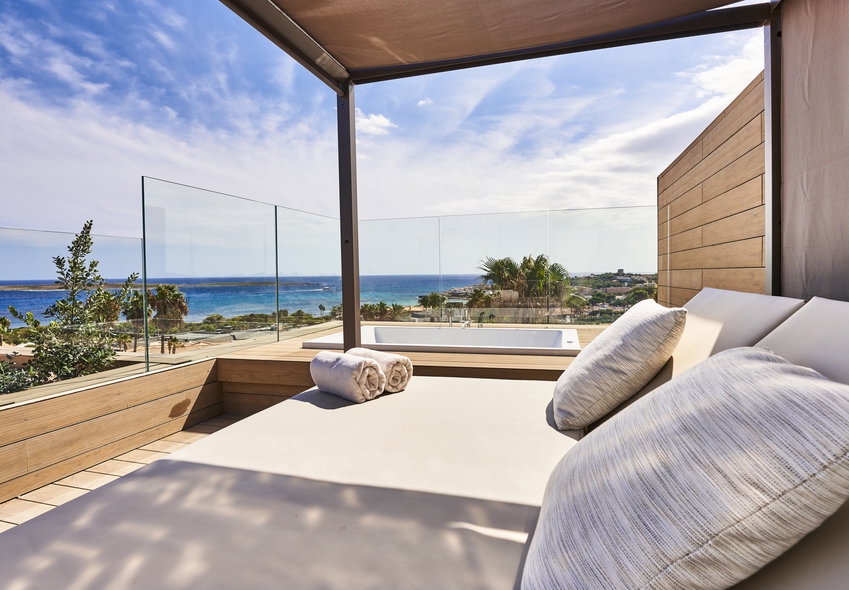 Insotel Fenicia Prestige: Superior Family Suite Roof Top Sea View