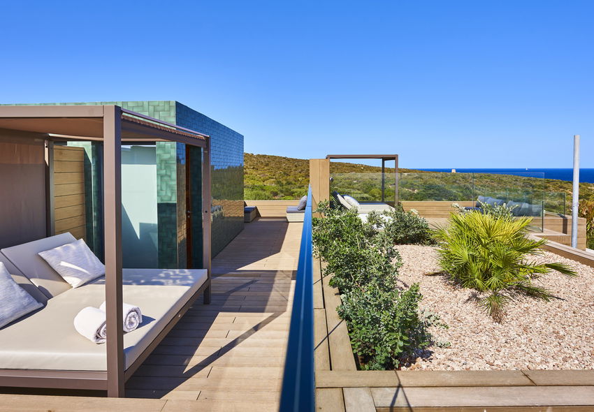 Insotel Fenicia Prestige: Superior Famille Suite Roof Supérieur Vue sur la mer