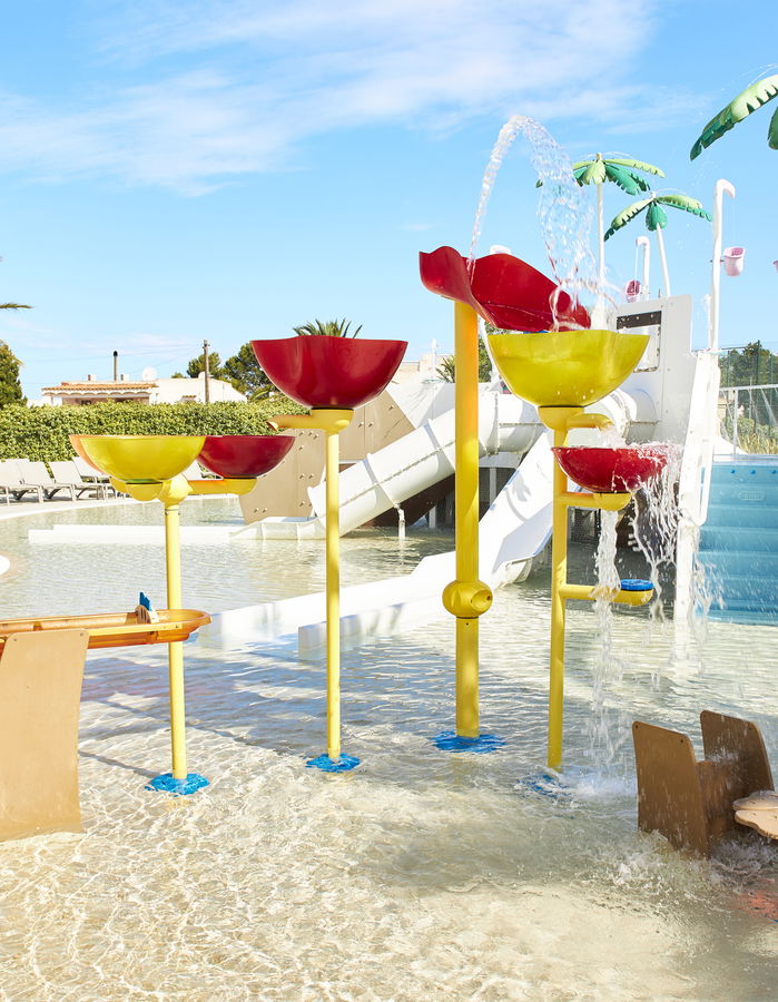 Insotel Fenicia Prestige: Parque acuático y piscinas infantiles