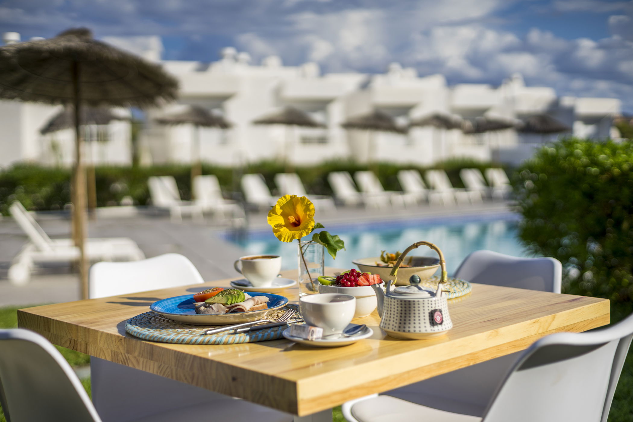 Image from hotel Descubra los servicios e instalaciones de nuestros lujosos apartamentos en Port d'es Torrent, Ibiza. 