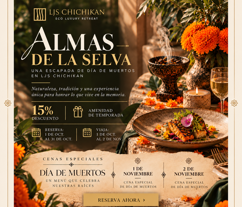Ofrenda Maya: Una Cena para Honrar la Memoria