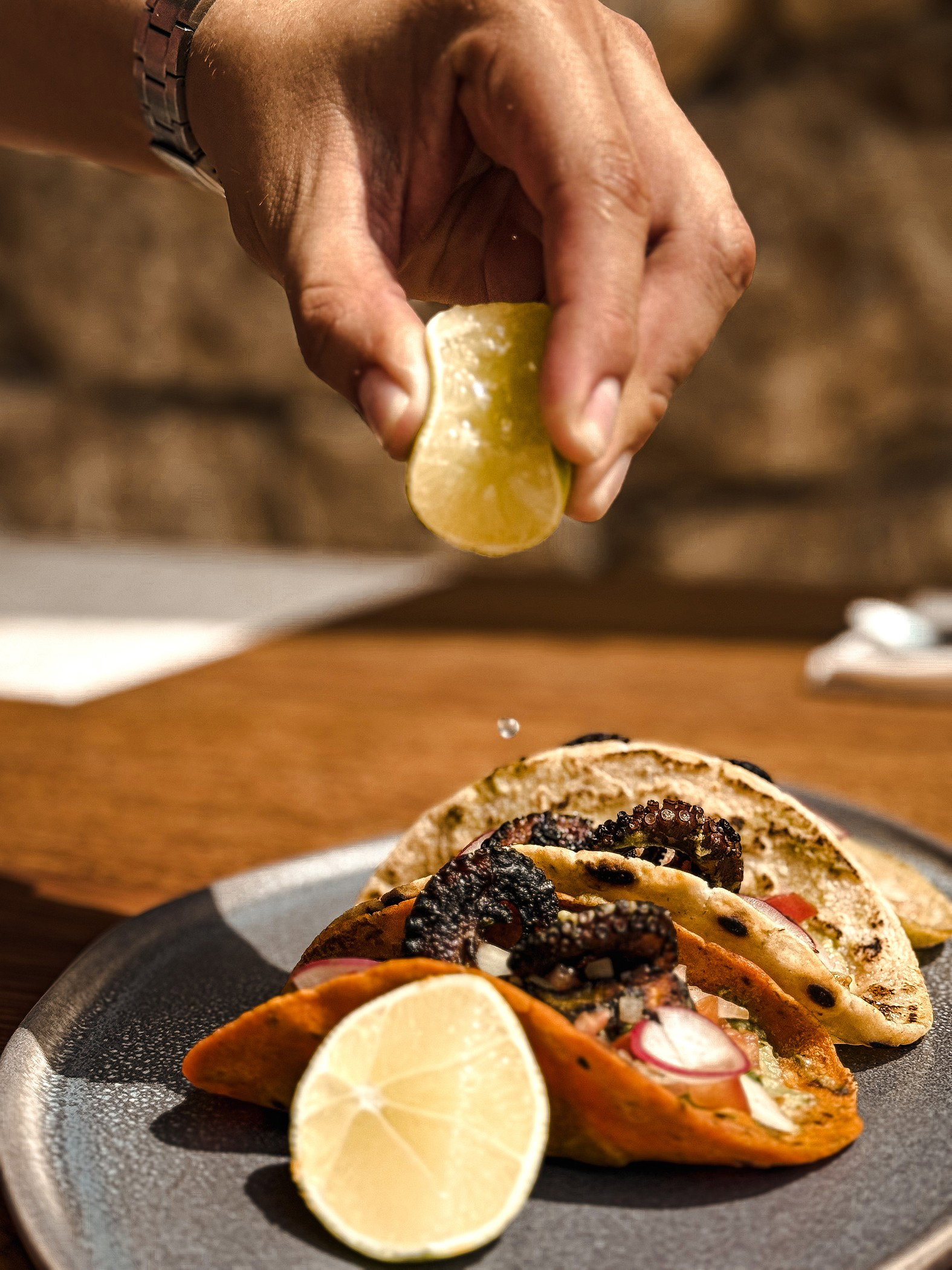 Local produce and conscious cuisine