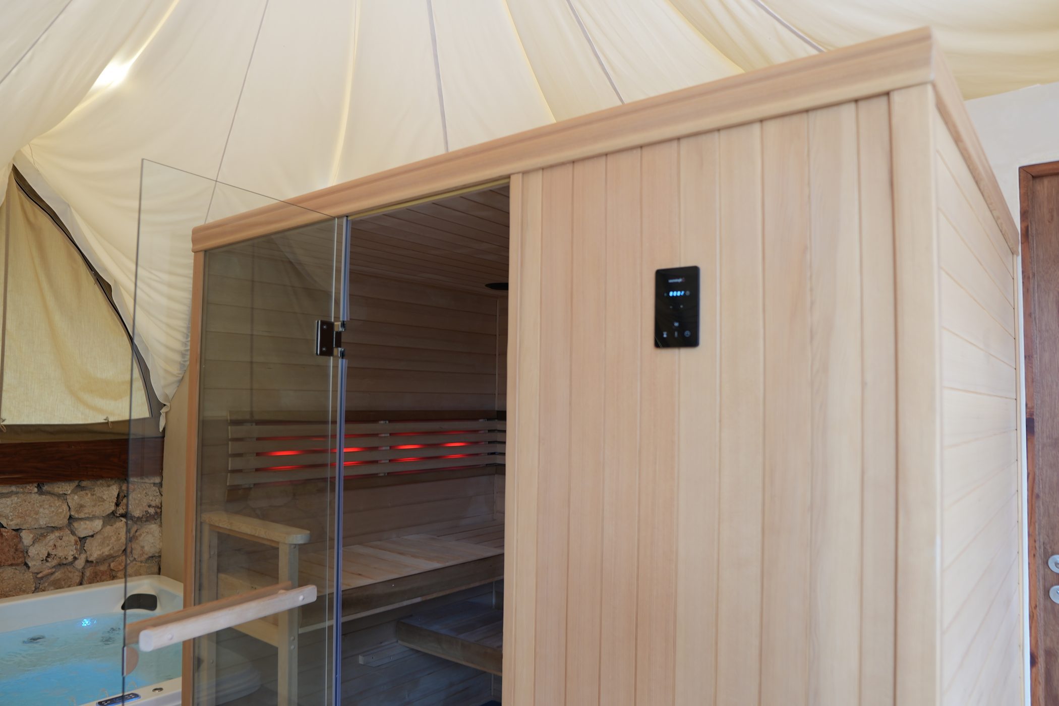 Spa en LJS Chichikan: bienestar en conexión con la naturaleza