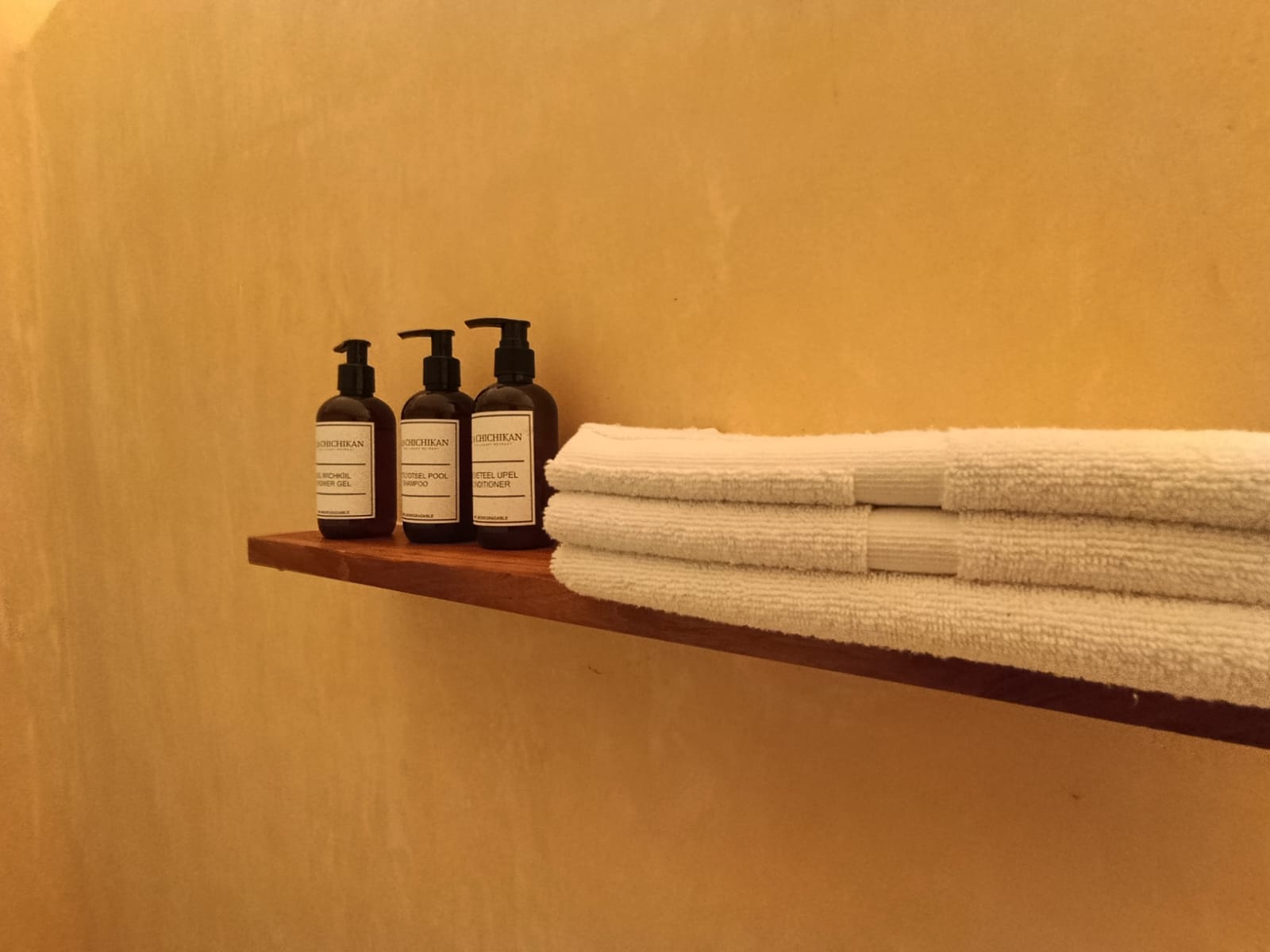 Spa at LJS Chichikan: wellness in connection with nature