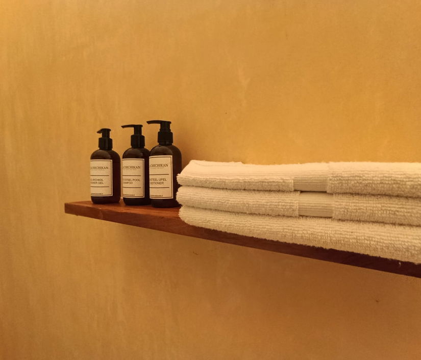 Spa at LJS Chichikan: wellness in connection with nature