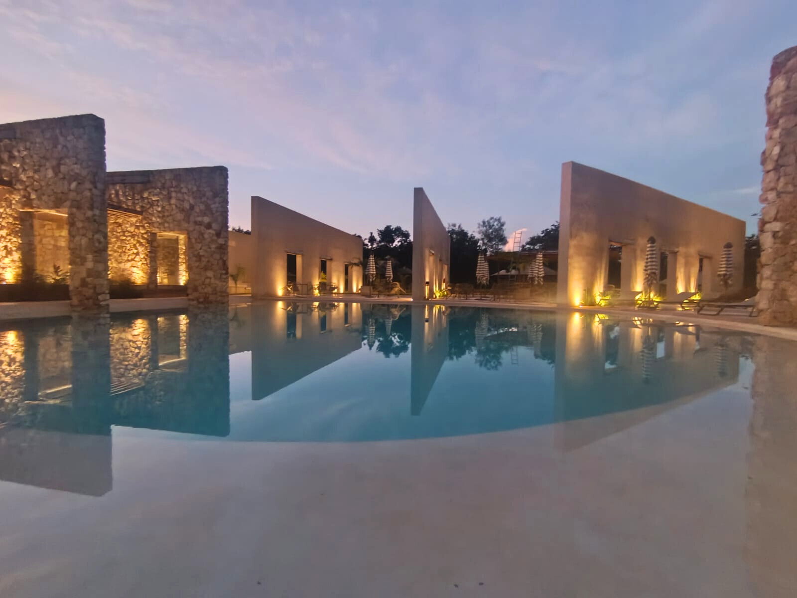 Spa at LJS Chichikan: wellness in connection with nature