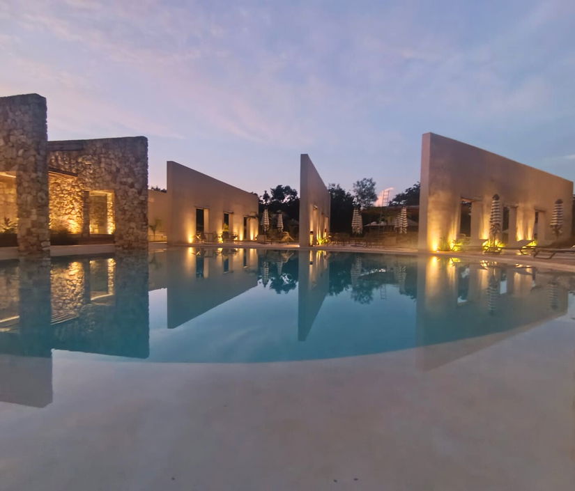 Spa at LJS Chichikan: wellness in connection with nature
