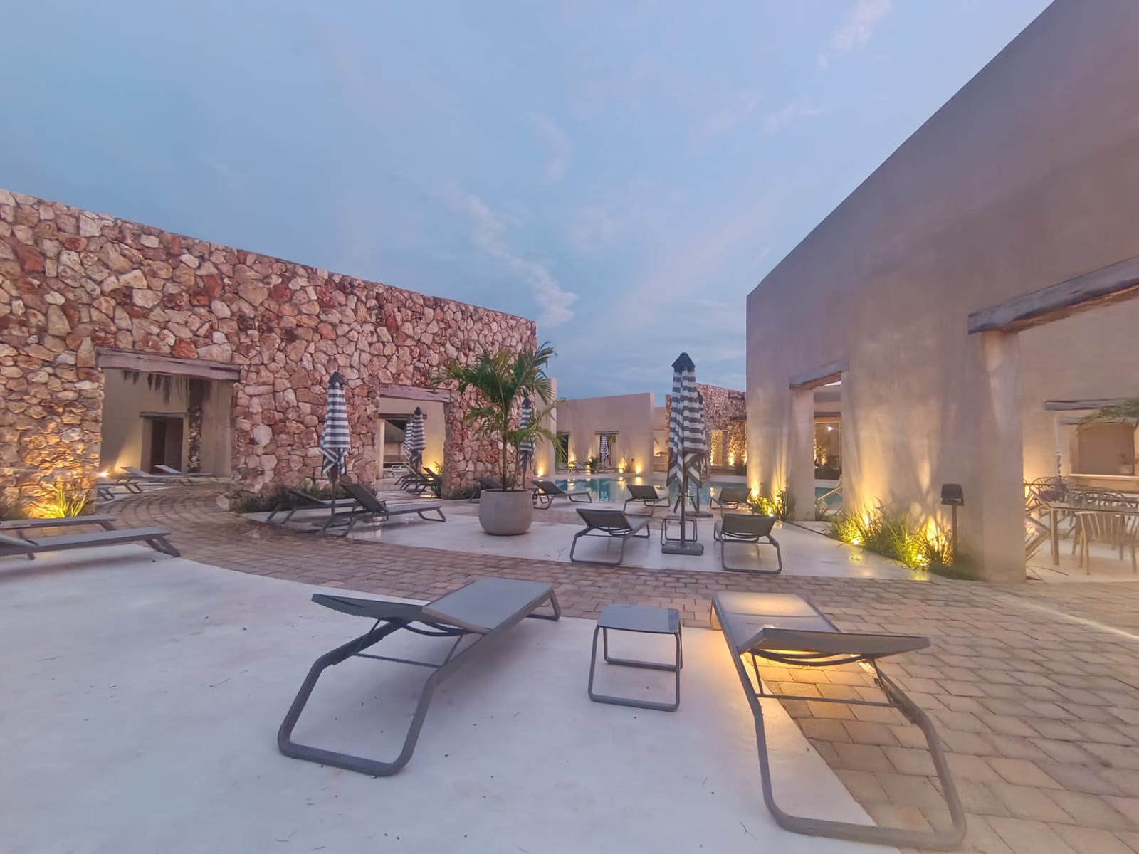 Spa at LJS Chichikan: wellness in connection with nature