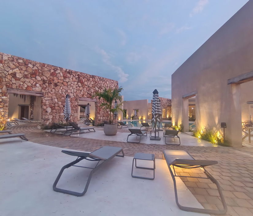 Spa at LJS Chichikan: wellness in connection with nature