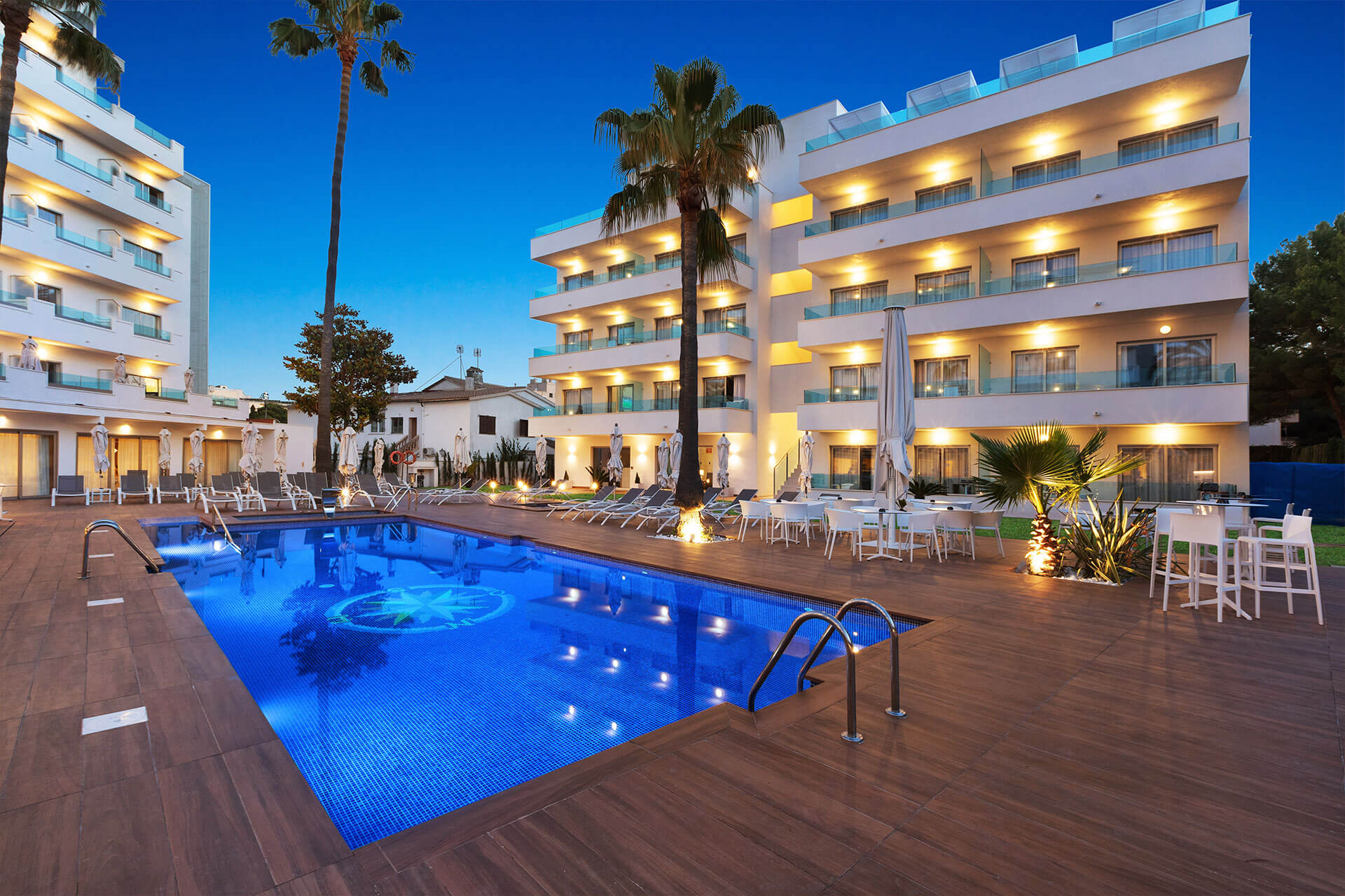 Hotel Apartamentos Metropolitan Juka Playa