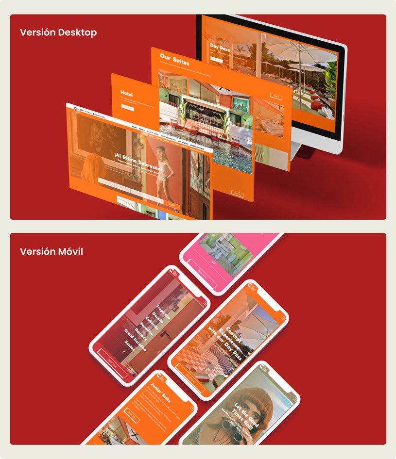 Diseño de la web