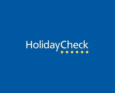 HolidayCheck review platform logo