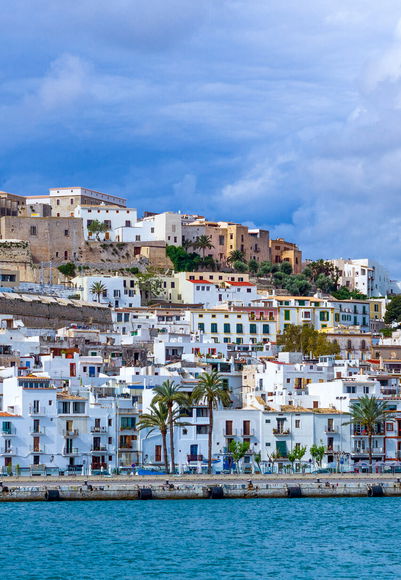 Image Ibiza Town and its famous nightlife