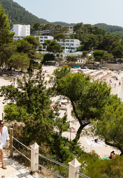 Image Routes and nature in northern Ibiza