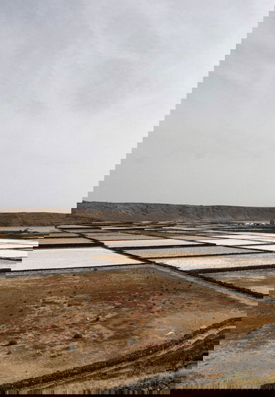 Image Janubio and Los Hervideros Salt Flats