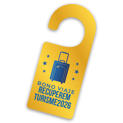 Bono Viaje – Recuperem Turisme 2026