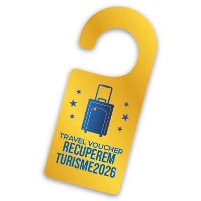 Travel Voucher – Recuperem Turisme 2026