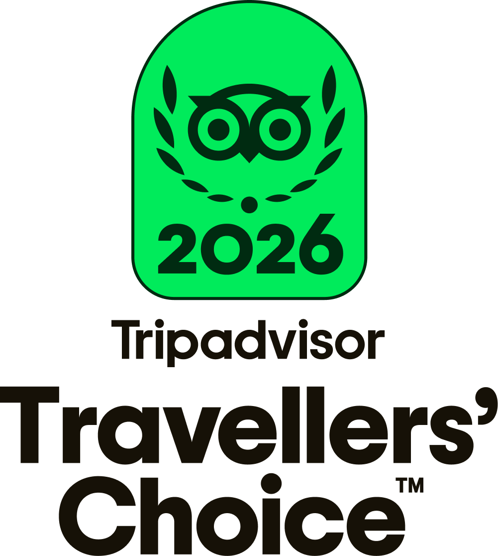 Tripadvisor Travellers Choice 2026 badge