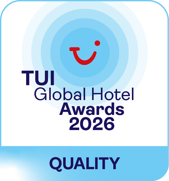 TUI Global Hotel Awards 2026 Quality badge