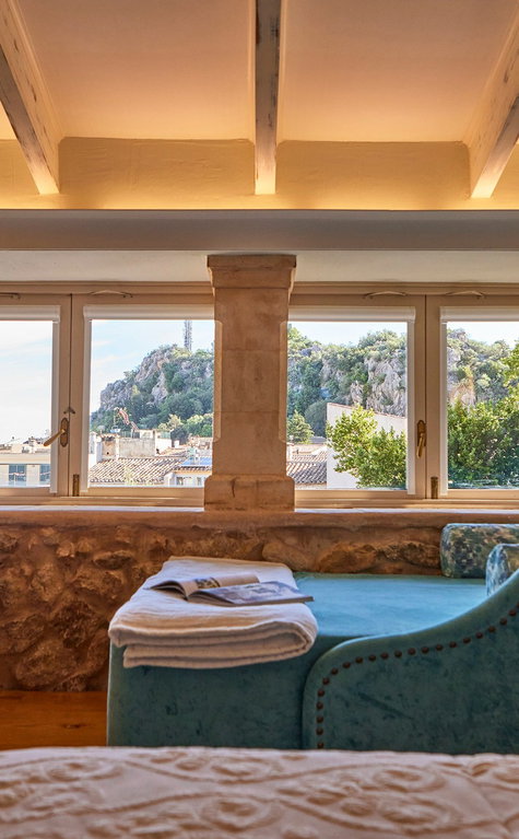 Superior Doppelzimmer mit Gartenblick in Pollença | Sohn Sant Jordi - 1