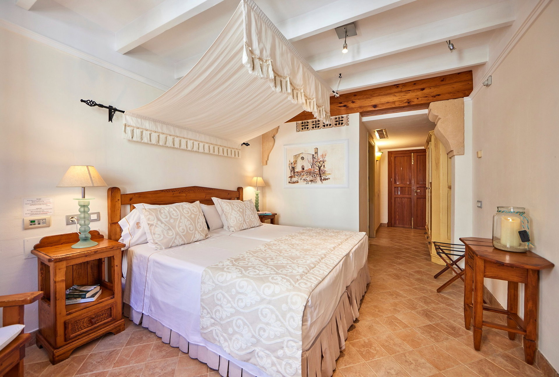 Doppelzimmer mit Straßenblick Pollença | Sohn Sant Jordi - 1