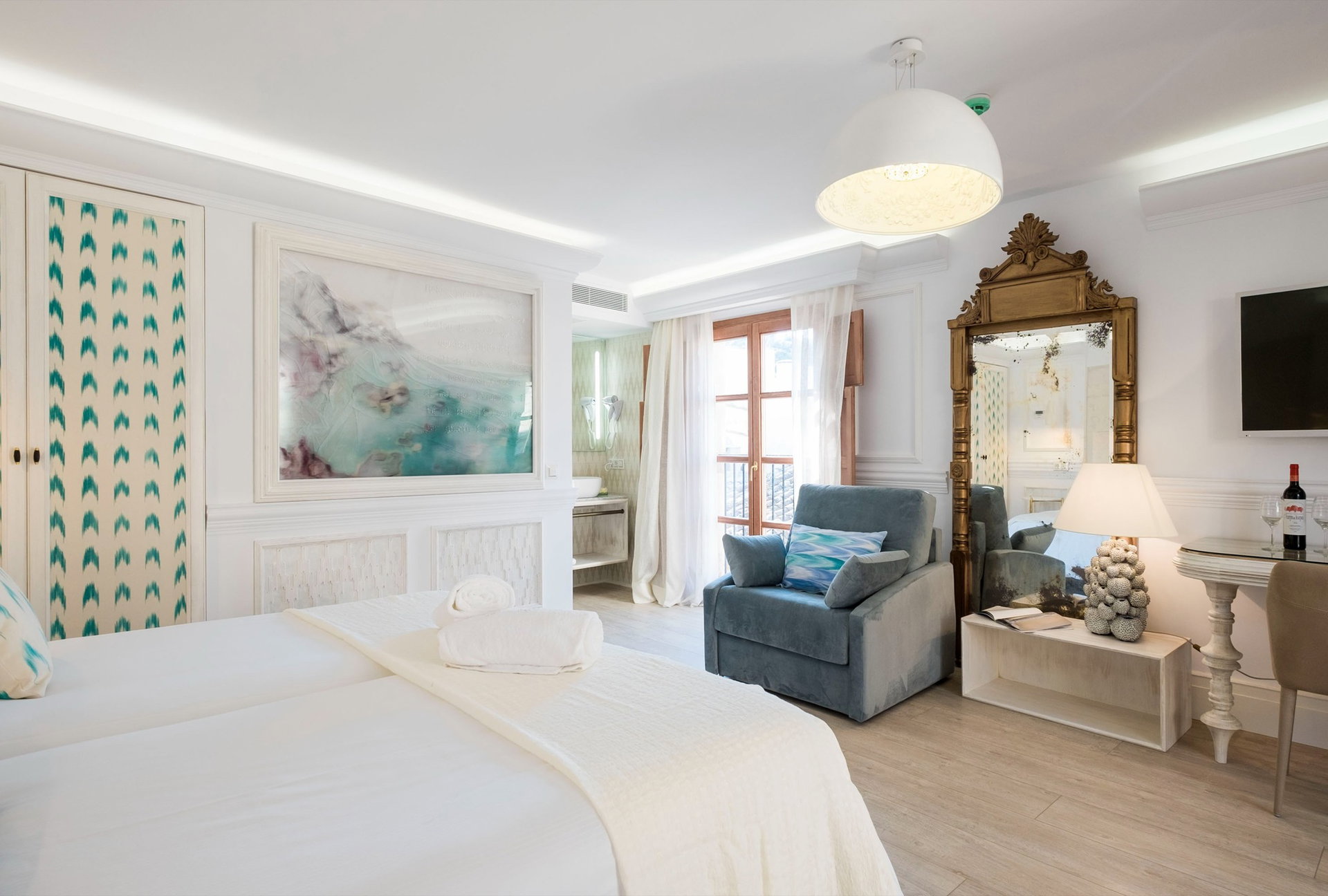 Superior Corner Double Room Pollença | Son Sant Jordi - 1