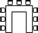 Teatro, organización del espacio, etc.